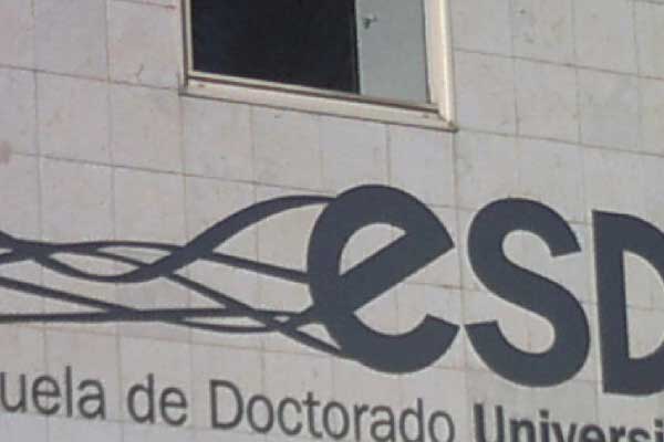 Fachada del edificio de la Escuela de Doctorado de la Universidad de Valladolid.	