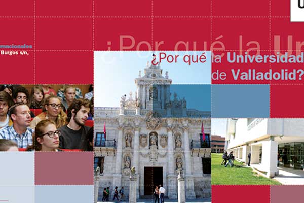 Universidad de Valladolid. (cuadríptico)